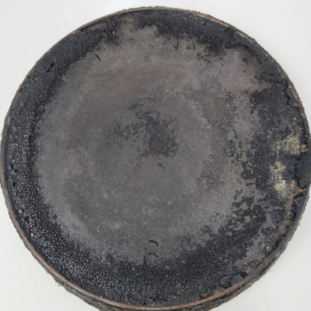 Vintage Wagner Ware National 8 Cast Iron Skillet 1358 Antique USA Unrestored